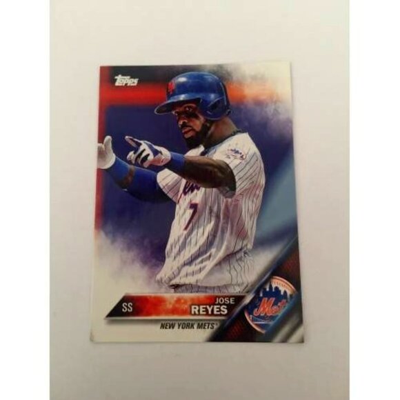 2016 Topps Update #US132 Jose Reyes New York Mets (MISC1) - Picture 1 of 2